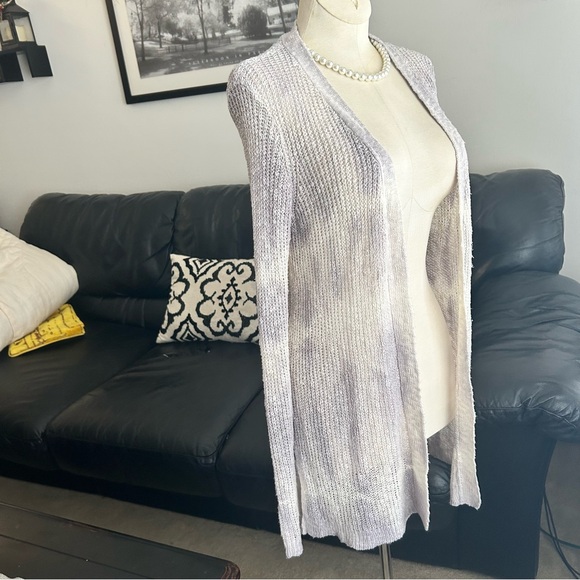 Freshman Women's Open-Front Cardigan - Tie Dye - Picture 2 of 9